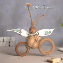 Load image into Gallery viewer, Organic TeetherToys® CRUISING CLAIRE