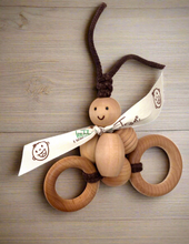 Load image into Gallery viewer, Organic TeetherToys® CRUISING CLAIRE