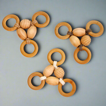 Load image into Gallery viewer, Organic TeetherToys® THREE-RING CIRCUS