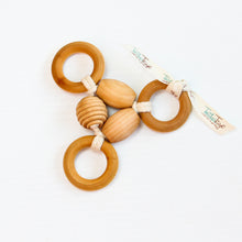 Load image into Gallery viewer, Organic TeetherToys® THREE-RING CIRCUS