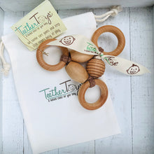 Load image into Gallery viewer, Organic TeetherToys® THREE-RING CIRCUS