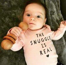 Load image into Gallery viewer, Organic TeetherToys®️ BABY'S FIRST RATTLE