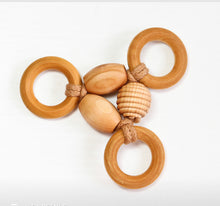 Load image into Gallery viewer, Organic TeetherToys® THREE-RING CIRCUS