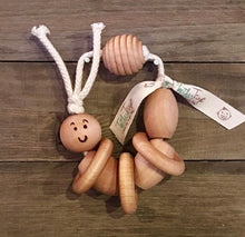 Load image into Gallery viewer, Organic TeetherToys®️ BUGSLY