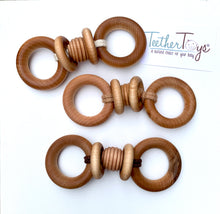 Load image into Gallery viewer, Organic TeetherToys® INFINITY TEETHER