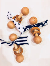 Load image into Gallery viewer, Organic TeetherToys®️ BABY'S FIRST RATTLE