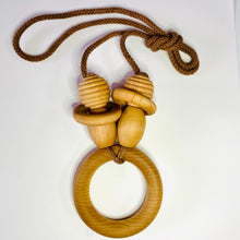 Load image into Gallery viewer, Organic TeetherToys® TEETHING NECKLACE