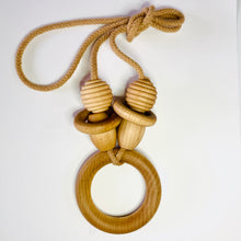 Load image into Gallery viewer, Organic TeetherToys® TEETHING NECKLACE