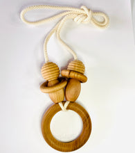 Load image into Gallery viewer, Organic TeetherToys® TEETHING NECKLACE