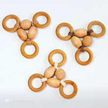 Load image into Gallery viewer, Organic TeetherToys® THREE-RING CIRCUS