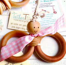 Load image into Gallery viewer, Organic TeetherToys® ROCKIN’ RUBY