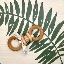 Load image into Gallery viewer, Organic TeetherToys® INFINITY TEETHER
