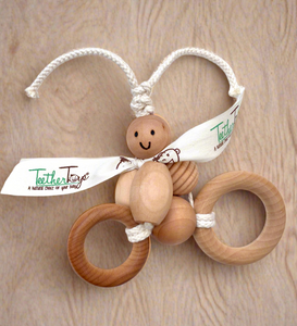 Organic TeetherToys® CRUISING CLAIRE