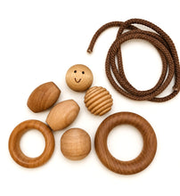 Load image into Gallery viewer, Organic TeetherToys® CRUISING CLAIRE
