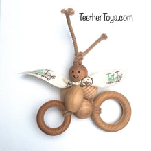 Load image into Gallery viewer, Organic TeetherToys® CRUISING CLAIRE
