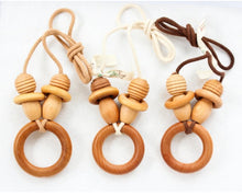 Load image into Gallery viewer, Organic TeetherToys® TEETHING NECKLACE
