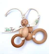 Load image into Gallery viewer, Organic TeetherToys® CRUISING CLAIRE
