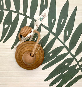 Organic TeetherToys® NATURAL RING STACKER