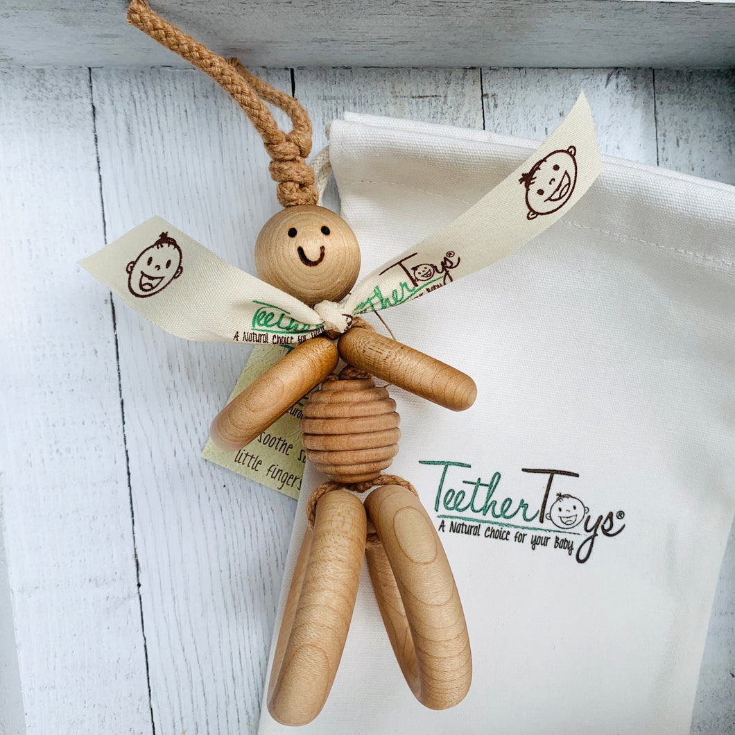 Organic TeetherToys®️ ROUND STANLEY