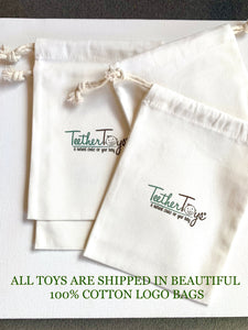 Organic TeetherToys®️ ROUND STANLEY