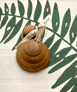Organic TeetherToys® NATURAL RING STACKER