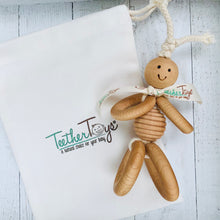 Load image into Gallery viewer, Organic TeetherToys®️ ROUND STANLEY
